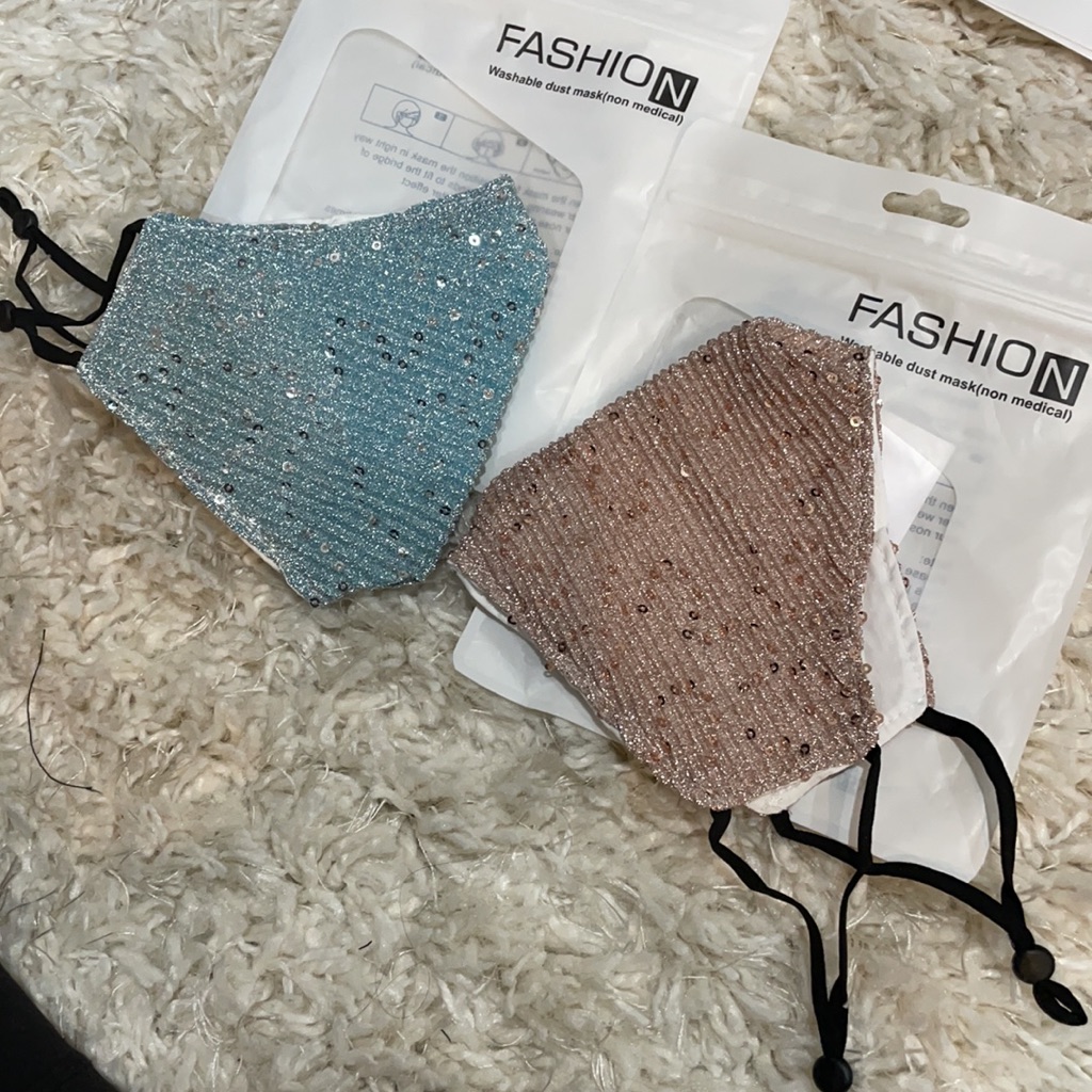Sequin Mask Bundle